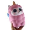 Curious Minds Busy Bags 1 Jumbo Alpaca with Horn and Wings Large Animal Slow Rise Squishies Slow Rise Foam - Scented Sensory, Stress, Fidget Toy Cute (Random Color) view 2