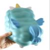 Curious Minds Busy Bags 1 Jumbo Alpaca with Horn and Wings Large Animal Slow Rise Squishies Slow Rise Foam - Scented Sensory, Stress, Fidget Toy Cute (Random Color) view 3