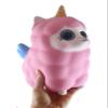 Curious Minds Busy Bags 1 Jumbo Alpaca with Horn and Wings Large Animal Slow Rise Squishies Slow Rise Foam - Scented Sensory, Stress, Fidget Toy Cute (Random Color) view 4