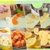 Goodche 8 Pieces Toddler Knife Set- Kids Cooking Sets Real view 2