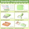 Goodche 8 Pieces Toddler Knife Set- Kids Cooking Sets Real view 4