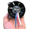 Jinxiaobei Lcuihua-dc Motor High-Speed Turbo Fan Blades, Metal Ducted Three-Phase Brushless DC Motor, Speed(RPM) : 40A Drive Controller view 4