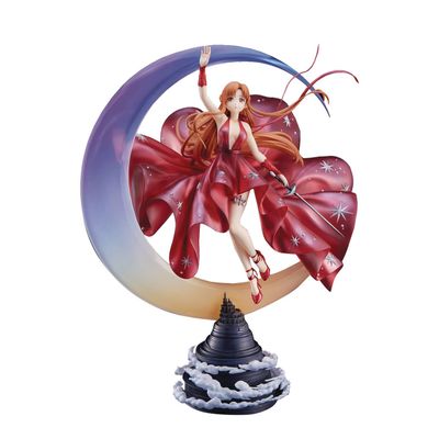Estream Sword Art Online Asuna Crystal Dress 1/7 PVC Figure