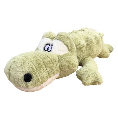 Hofun4U Alligator Plush Pillow, 38 inch Alligator Stuffed Animal, Home Decoration Christmas Valentines Birthday Gift for Boys Girls Adults Kids (Green)
