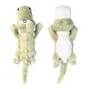 Hofun4U Alligator Plush Pillow, 38 inch Alligator Stuffed Animal, Home Decoration Christmas Valentines Birthday Gift for Boys Girls Adults Kids (Green) view 2