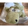 Hofun4U Alligator Plush Pillow, 38 inch Alligator Stuffed Animal, Home Decoration Christmas Valentines Birthday Gift for Boys Girls Adults Kids (Green) view 3