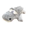 Hofun4U Alligator Plush Pillow, 38 inch Alligator Stuffed Animal, Home Decoration Christmas Valentines Birthday Gift for Boys Girls Adults Kids (Grey) view 1