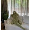 Hofun4U Alligator Plush Pillow, 67 inch Alligator Stuffed Animal, Home Decoration Christmas Valentines Birthday Gift for Boys Girls Adults Kids (Green) view 2