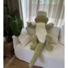 Hofun4U Alligator Plush Pillow, 67 inch Alligator Stuffed Animal, Home Decoration Christmas Valentines Birthday Gift for Boys Girls Adults Kids (Green) view 3