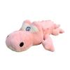 Hofun4U Alligator Plush Pillow, 38 inch Alligator Stuffed Animal, Home Decoration Christmas Valentines Birthday Gift for Boys Girls Adults Kids (Pink) view 1