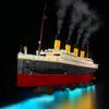 Brick Shine Light Kit for Titanic 10294(Model Set is not Included) (Advanced Version) view 1
