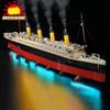 Brick Shine Light Kit for Titanic 10294(Model Set is not Included) (Advanced Version) view 2