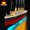 Brick Shine Light Kit for Titanic 10294(Model Set is not Included) (Advanced Version) view 3