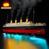 Brick Shine Light Kit for Titanic 10294(Model Set is not Included) (Advanced Version) view 4