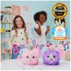 What the Fluff, Pupper-Fluff, Surprise Reveal Interactive Toy Pet With Over 100 Sounds And Reactions, Kids Toys For Girls Ages 5 And up view 3