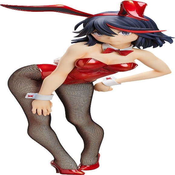 Freeing Kill la Kill: Ryuko Matoi (Bunny Ver 2nd) 1:4 Scale PVC Figure, Multicolor