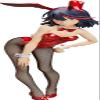 Freeing Kill la Kill: Ryuko Matoi (Bunny Ver 2nd) 1:4 Scale PVC Figure, Multicolor view 1
