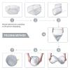 STARBOLO Gray Kids Ball Pit, Children Toy Ball Play Pool Foldable Play Tent for Kids Girls Boys Indoor and Outdoor, Balls Not Included. view 4