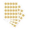 100 Pcs/Set Star Decal for Wall Sticker Removable Peel and Stick Vinyl Decoration Home Bedroom Living Room Nursery DIY Patten Decor YMX64 (Matte Gold) view 2