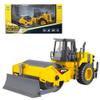 Gemini&Genius Construction Vehicle Toys 1/35 Scale Die-cast Grader Engineering Road Planer Vehicle Models Toys for Kids and Decoration for House (1-35 Road Roller) view 1