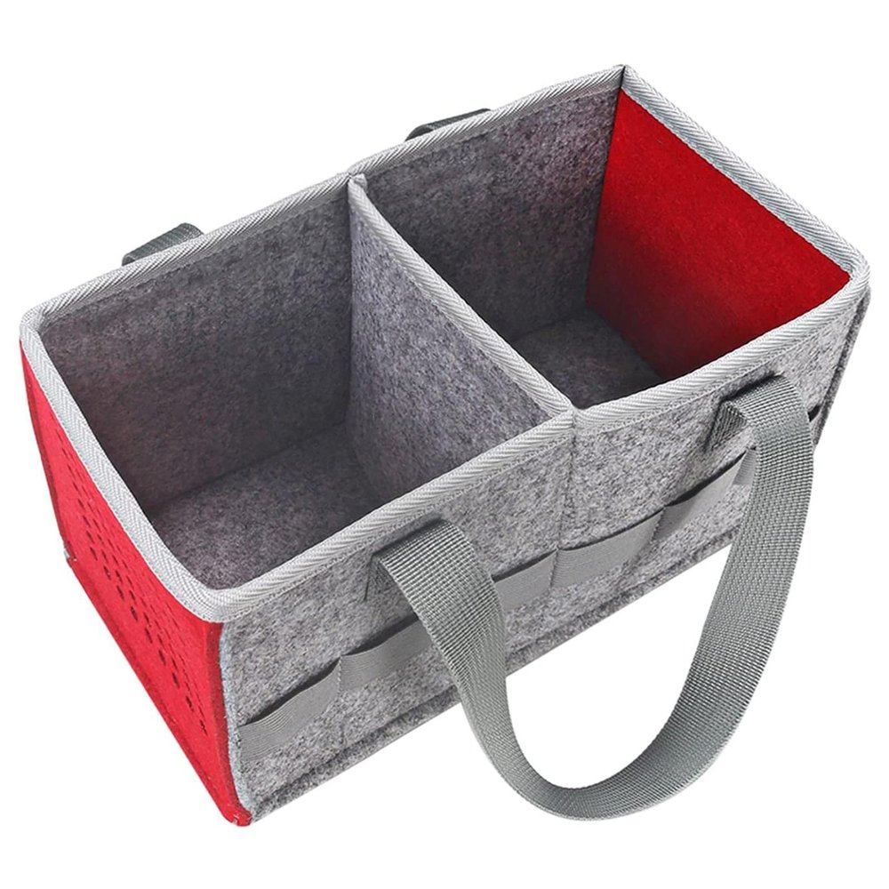 Carrying Case Bag for Toniebox Starter Set and Accessories, Speaker Storage Travel Tonie Felt Cloth Portable Bag for Toniebox Accessories Picnic Party Starter Set Music Soundbox Protective Cover