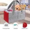 Carrying Case Bag for Toniebox Starter Set and Accessories, Speaker Storage Travel Tonie Felt Cloth Portable Bag for Toniebox Accessories Picnic Party Starter Set Music Soundbox Protective Cover view 2