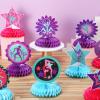 9 Pieces Gymnastics Party Decoration Gymnastics Party Centerpiece Gymnastics Birthday Honeycomb Centerpiece Table Topper for Birthday Baby Shower Gender Reveal Party Supplies view 2