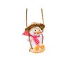 CareforYou Swinging Duck Car Hanging Ornament, Cute Car Hanging Accessories for Rear View Mirror, Car Pendant Duck Hanging Swing view 1