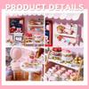 Flever Dollhouse Miniature DIY House Kit Creative Room with Furniture for Romantic Valentine's Gift (Sweet Talk) view 3