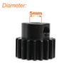 MakerDoIt 32P Pinion Gear Set 5mm 32 Pitch 19T 20T 21T 22T RC Parts view 2