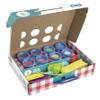 MILAN - Case 8 Bottles 59 g Soft Dough Soft Dough with Tools 'Cooking Time', Multicoloured (FACTIS, S.A. 913308CT) view 2