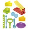 MILAN - Case 8 Bottles 59 g Soft Dough Soft Dough with Tools 'Cooking Time', Multicoloured (FACTIS, S.A. 913308CT) view 3