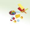 MILAN - Case 8 Bottles 59 g Soft Dough Soft Dough with Tools 'Cooking Time', Multicoloured (FACTIS, S.A. 913308CT) view 4