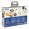 Case 4 cans 116 g Soft Dough MILAN with Tools 'Funny Faces' view 2