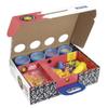 Case 4 cans 116 g Soft Dough MILAN with Tools 'Funny Faces' view 3