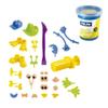 Case 4 cans 116 g Soft Dough MILAN with Tools 'Funny Faces' view 4