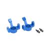 Alomejor RC Steering Cup Steering Arm Hub Carrier Steering Knuckle for 1/18 RC Car(Blue) view 1