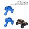 Alomejor RC Steering Cup Steering Arm Hub Carrier Steering Knuckle for 1/18 RC Car(Blue) view 3