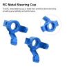 Alomejor RC Steering Cup Steering Arm Hub Carrier Steering Knuckle for 1/18 RC Car(Blue) view 4