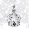 Crown Creative Metal Cake Topper Accessory For Baby Shower Birthday Wedding Princess Party Cake Decoration (Black) view 1