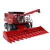 ERTL 1/16 Big Farm Case IH 8240 Combine with Grain Head & Corn Head Set 47391 view 2