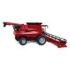 ERTL 1/16 Big Farm Case IH 8240 Combine with Grain Head & Corn Head Set 47391 view 3