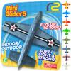 Foam Airplanes for Kids: Airplane Toy Glider Plane Styrofoam Airplanes - Best Easter Stuffers for Boys for All Ages 4 5 6 7 8 + Year Old - Outside Toys Air Planes Outdoor Army Toys for Kids Presents view 1