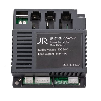 weelye JR1746M-40A-24V Receiver Child Ride-Ons Toys Car 24Volt Controller Motherboard for Children Electric Ride On Car Replacement Parts