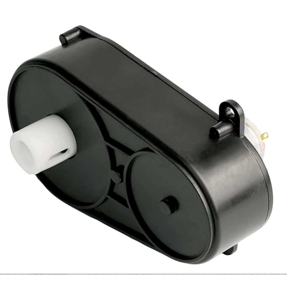 weelye 24V Steering Gearbox with Motor RS390 24 Volt Motor Steering Motor for Children Ride On Car Replacement Parts