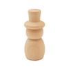 Snowman Peg Dolls 2-5/8 inch, Pack of 50 Wooden Peg Dolls for Christmas Crafts, Nativity Scenes, Holiday Decorations, by Woodpeckers view 3