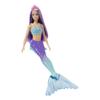 Barbie Dreamtopia Mermaid Doll with Purple Hair, Blue & Purple Ombre Tail & Headband Accessory view 3