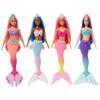 Barbie Dreamtopia Mermaid Doll with Purple Hair, Blue & Purple Ombre Tail & Headband Accessory view 4