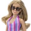 Addison Rae Fashion Doll - Beach; Trendsetting Style; Contains 11 Doll and Accessories, Including a Smoothie Cup, Sandals, and Sunglasses view 3