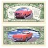 American Art Classics Pack of 25-1965 Mustang Convertible Novelty Money Bill - Great Gift Or Keepsake for Pony Lovers view 1
